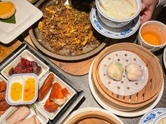-广州花园酒店荔湾亭·地道点心·粤式饮茶