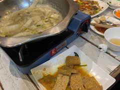 菠菜面筋-217丰惠源抓饭(星湖街店)