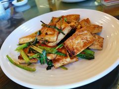 香煎豆腐-横琴公社餐厅