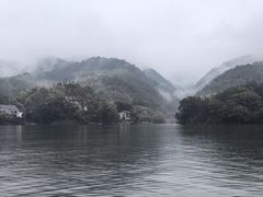 -严子陵钓台(富春江小三峡)