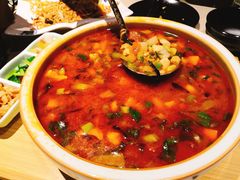 骨汤三色麻食-W20 SHINING Party·K(悦豪和平路店)