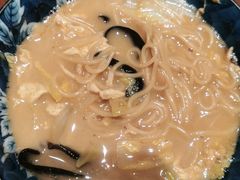 松茸炝锅面-山里亲戚(淞虹路店)
