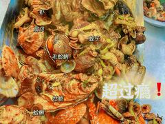 -富临港·蒸汽海鲜·手抓海鲜·炒菜(栈桥店)