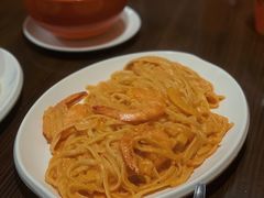 鲜虾意大利面-panchos 墨西哥餐厅(嘉绿苑店)