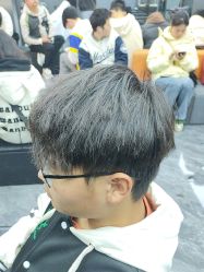 -米可造型烫发染发