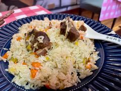 羊肉手抓饭小份-西域阿里马新疆菜·清真(桂花路店)