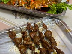 -尕胡才炕锅烤羊肉馆(八一路店)
