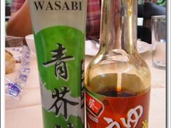 自带的调料-北京水岸山吧度假村(雁栖镇店)