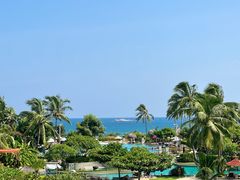 -亚龙湾希尔顿自助餐厅·海鲜·烧烤·沙滩BBQ·现场乐队