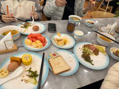 -黄山排云型旅酒店餐厅