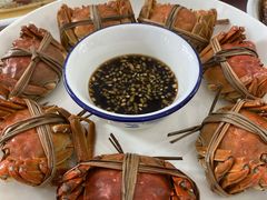 大闸蟹-小陆莲花蟹园农家乐(莲花岛店)