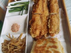 -闻道食府烙饼卷带鱼(原车耳营店原大觉寺店)