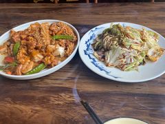 -金牌餐厅·天津菜·八珍豆腐·老爆三(瓷房子店)