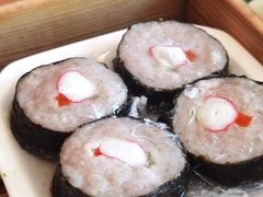蟹黄紫菜卷-临江酒店-中餐厅