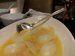 鸡汁瑶柱白心菜-宝丽轩中餐厅BAOLIXUAN