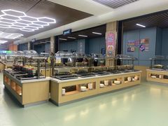 自助取餐区-吉林大学前卫南校区-湖畔餐厅