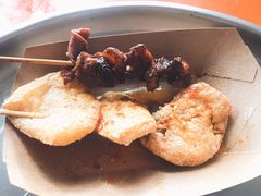 炸豆腐-谢怀亮芝麻茶