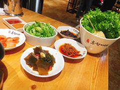 -秋香家韩式炭火烤肉(磐石路店)