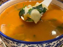 羊娃子揪汤面片-清真·玛丽亚新疆菜主题餐厅(浙江中路店)