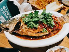 蒜爆鱼-徐小姐地锅鸡(铜山万达店)