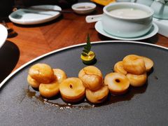 独头蒜拌獐子岛大元贝丁-喜鼎海胆水饺(东港店)