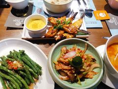 桑尼的猪颈肉沙律-帕蓝·暹罗料理(曲阳店)