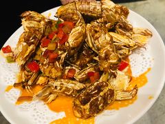 -潮庭·大连海鲜·炭火烧烤·扇贝王(大连店)