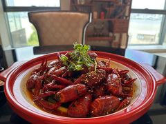 江景露台小龙虾-富力威斯汀酒店-中国元素中餐厅(武昌临江店)