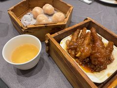 豉汁蒸凤爪-韩上楼