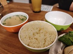 油鸡饭-绿柠食堂(北外滩店)