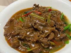 芥兰炒牛肉-潮人姐妹轩(海宁路店)