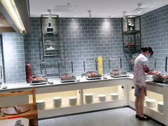 自助取餐区-胥城大厦-胥香自助餐厅