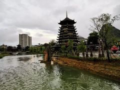 -靖西锦绣古镇景区