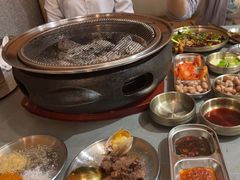 -围炉肉舍•炭烤活鳗•丹东海鲜烤肉(步行街店)