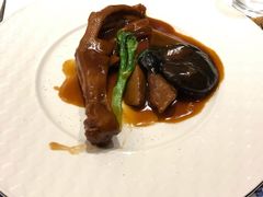 鹅肝鲍汁鹅掌-Yan Ting 宴庭中餐厅(上海静安瑞吉酒店)