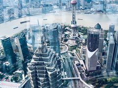 -上海环球金融中心云端足球盛典