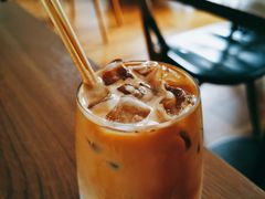 燕麦拿铁-BOR Eatery(安福路店)