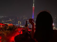 -广州柏悦酒店·悦吧·顶楼露天酒吧