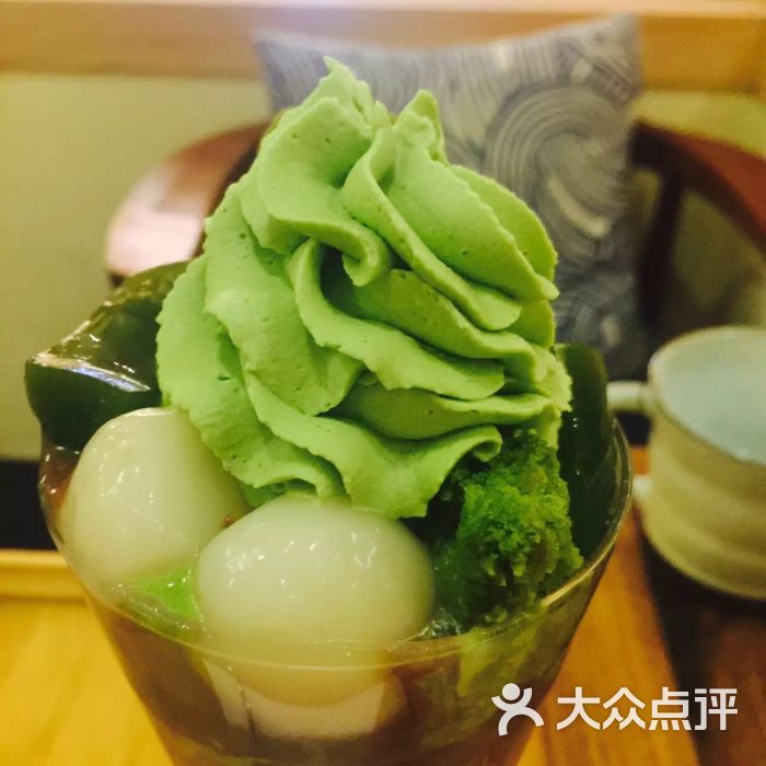 小山久日式甜品铺(长嘉汇店)抹茶芭菲图片 - 第154张