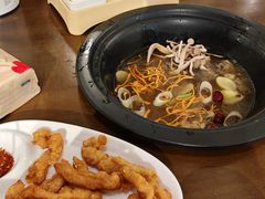 -菌乡缘·野生菌蒸汽鱼火锅(江边夜市店)