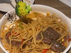 黑胡椒炒意面-清真·穆巴拉克西餐厅(回民街店)