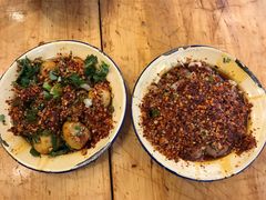 -拈签一笑黄牛肉辣卤串串
