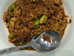 毛豆子煎臭豆腐-虎哥私房菜(馒头山店)