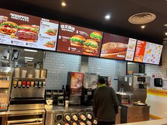 -汉堡王(梅村服务区南店)