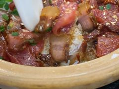 原件腊肉腊肠煲仔饭-红星光发煲仔饭(文海店)
