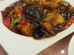 鱼香茄子-烤肉宛饭庄(南礼士路店)