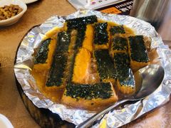 铁板鲍汁豆腐-一品美食城(石碣序伦小学店)