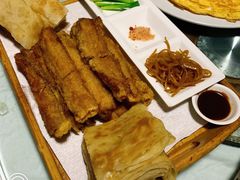 -闻道食府烙饼卷带鱼(原车耳营店原大觉寺店)