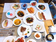 马卡龙-都会尚膳·海鲜自助餐厅(重庆万豪酒店)