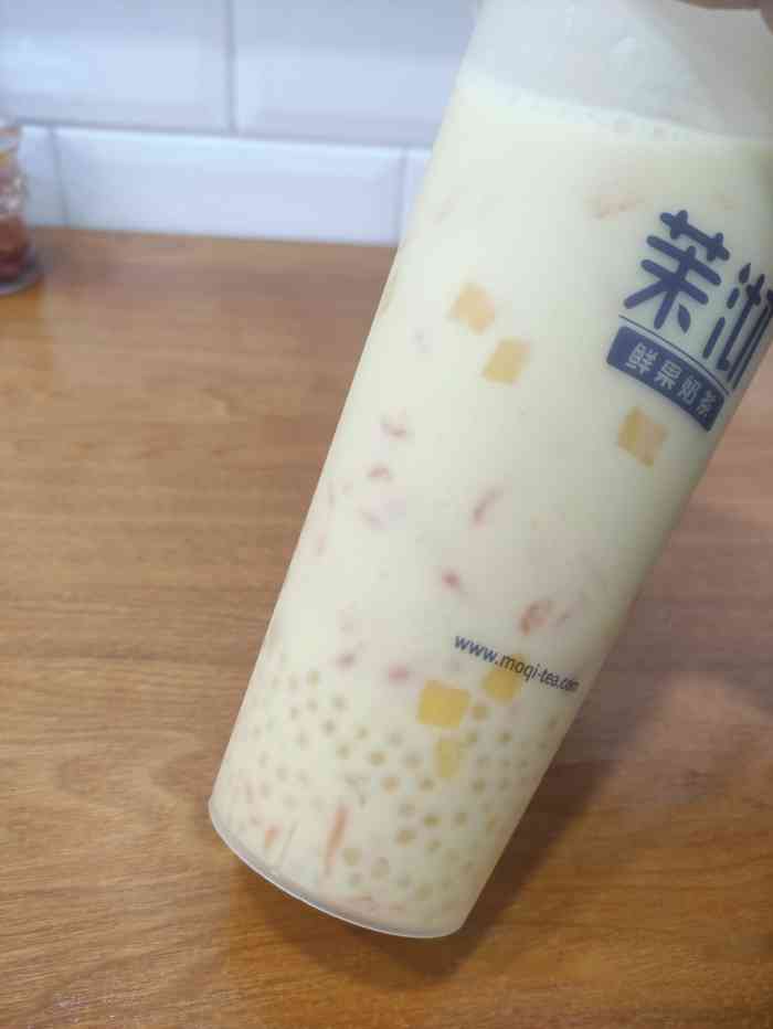 茉沏(清扬茂业店)-"团的双人餐,两杯奶茶,感觉味道还不错.店.